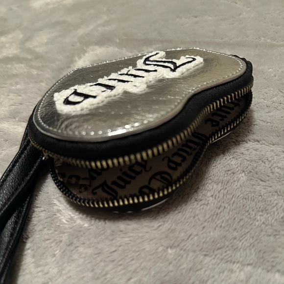 Juicy Couture handbag & Hearr Coin Purse - Picture 3 of 7
